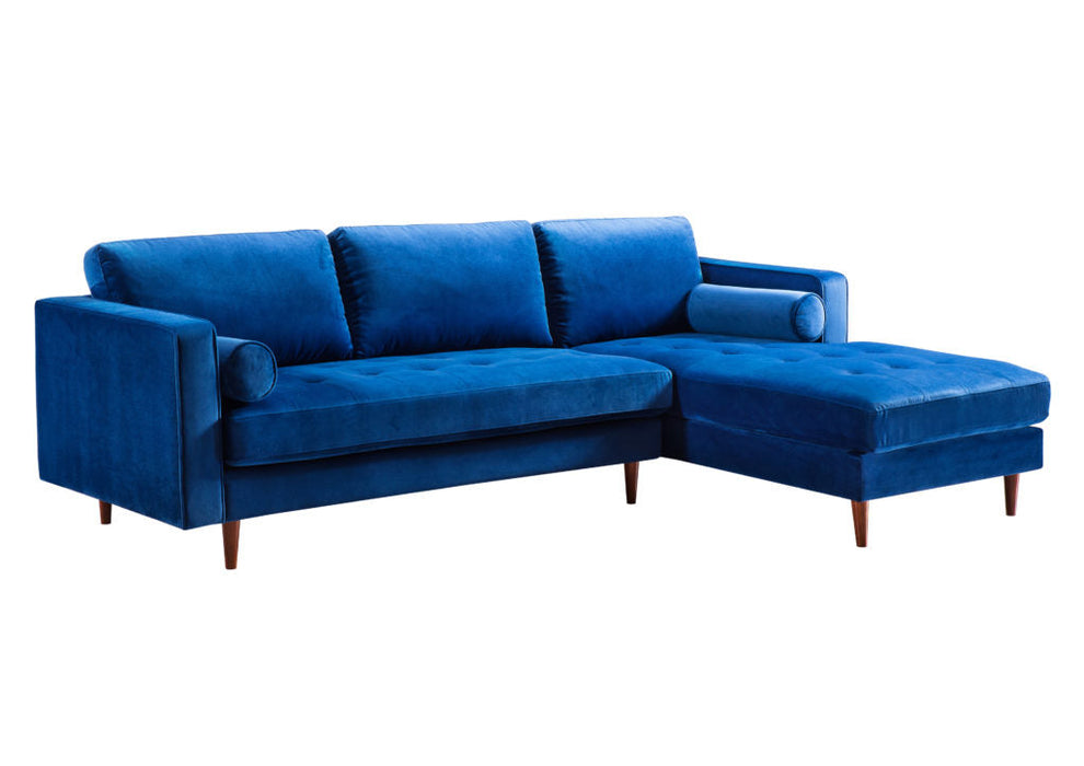 COMO VELVET SECTIONAL RAF SKU: SE0009