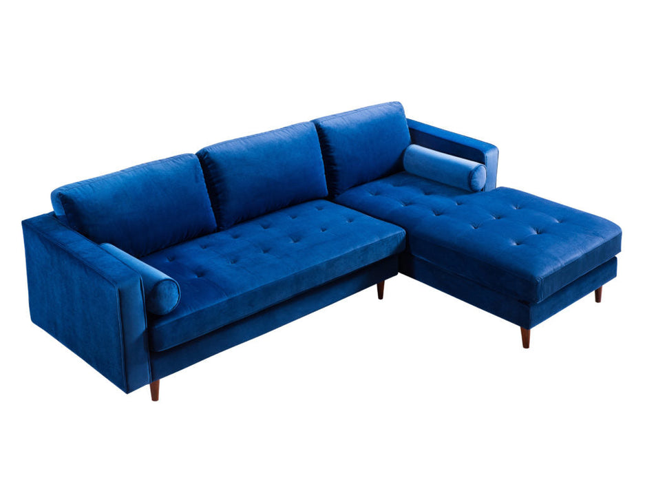 COMO VELVET SECTIONAL RAF SKU: SE0009