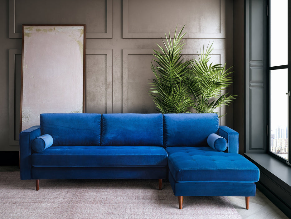 COMO VELVET SECTIONAL RAF SKU: SE0009