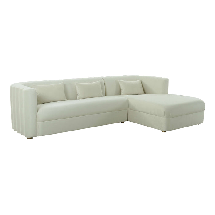 CALLIE VELVET SECTIONAL - RAF SKU: SE0008