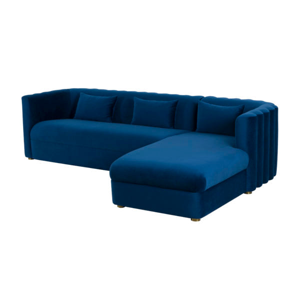 CALLIE VELVET SECTIONAL - RAF SKU: SE0008