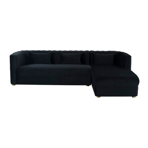 CALLIE VELVET SECTIONAL - RAF SKU: SE0008