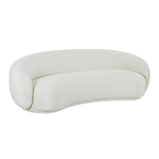 Kendall Cream Velvet Sofa image