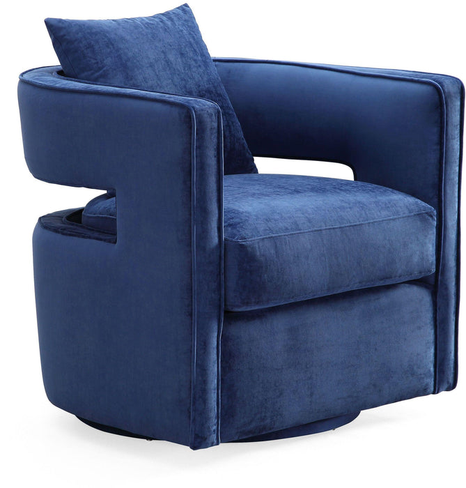 Kennedy Navy Swivel Chair image