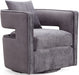 Kennedy Grey Swivel Chair image