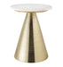 Tempo Marble Side Table image