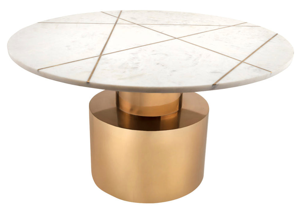 TERZO  MARBLE COFFEE OCCASIONAL TABLE