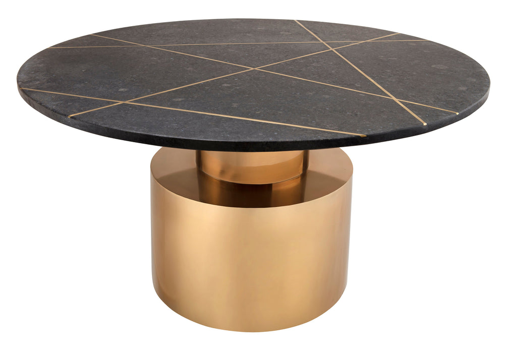 TERZO  MARBLE COFFEE OCCASIONAL TABLE