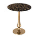 Gold Goathide Side Table image