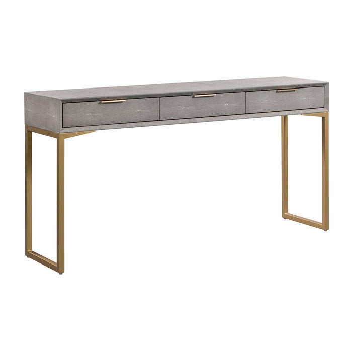 Pesce Shagreen Console Table image