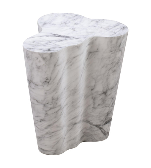 Slab Marble Tall Side Table image