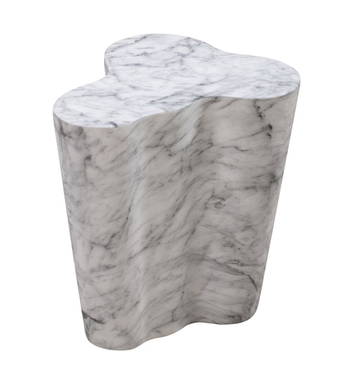 Slab Marble Short Side Table image