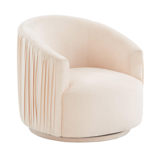 London Peche Pleated Swivel Chair image