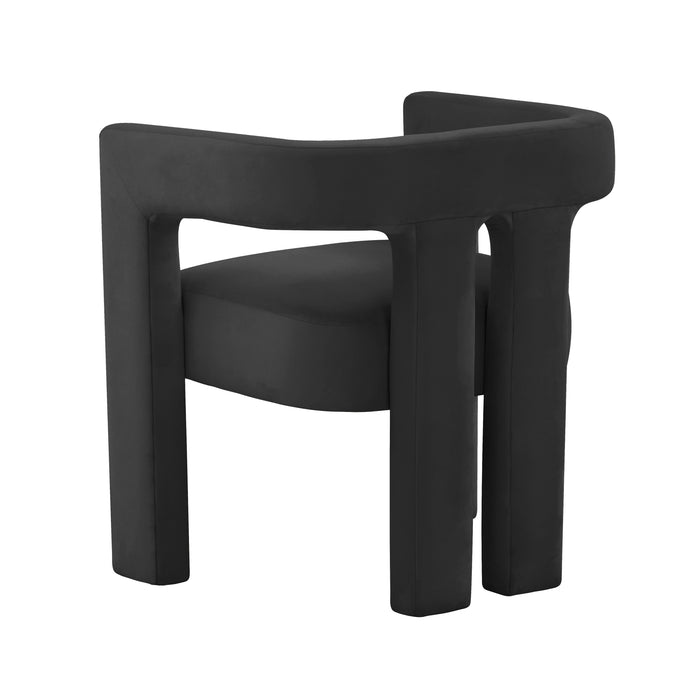 SLOANE VELVET DINING CHAIR