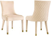 Diamond Cream Dining Chair (Set of 2) image