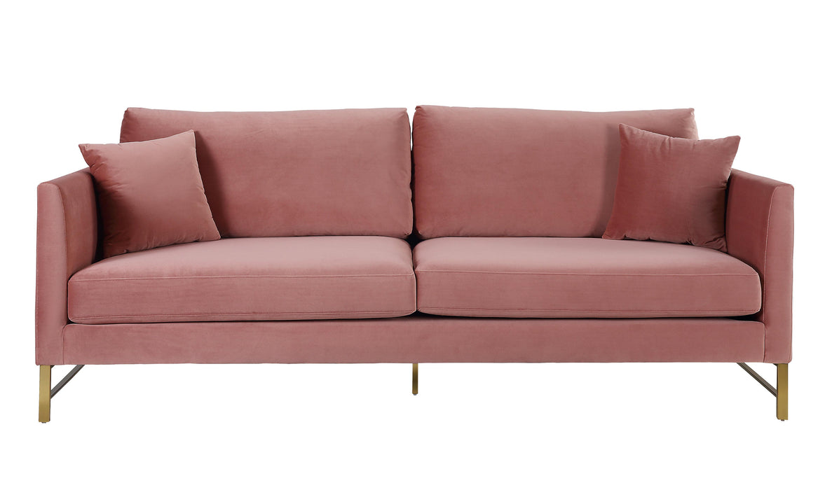 Massi Rose Velvet Sofa image