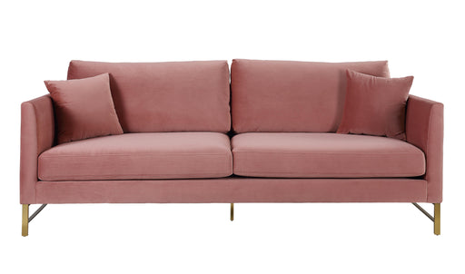 Massi Rose Velvet Sofa image