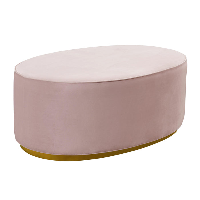 Scarlett Blush Ottoman image