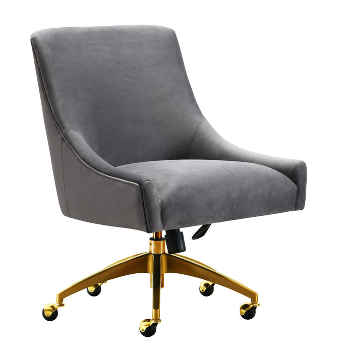 Beatrix Grey Office Swivel Chair image