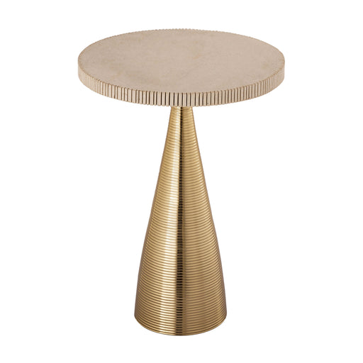 Celeste Ribbed Side Table image