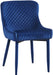 Draco Navy Velvet Chair image