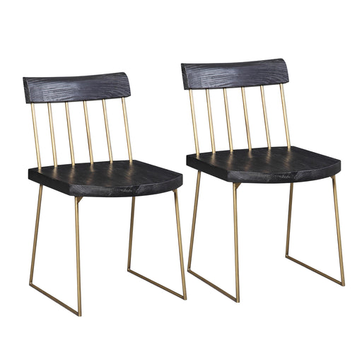 Madrid Pine Chair - Set of 2 image