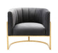 Magnolia Grey Velvet Chair image