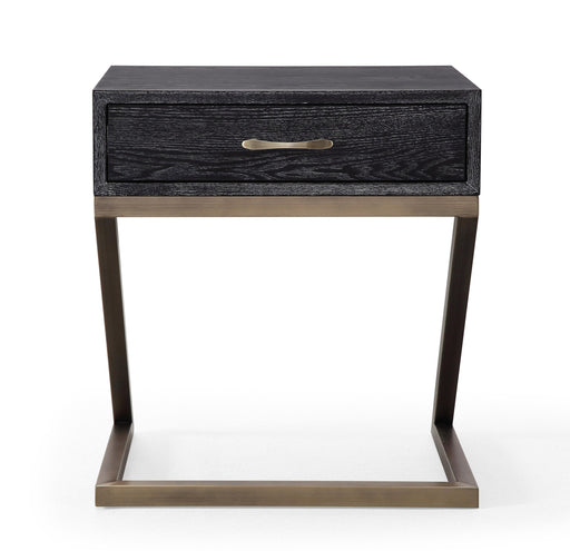 Mason Black Side Table image