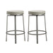 Pratt Grey Swivel Counter Stool - Set of 2 image