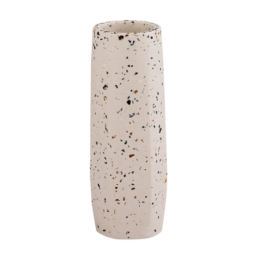 Terrazzo White Vase - Small Skinny image