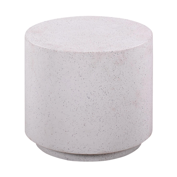 Terrazzo Light Speckled Side Table image