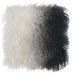 Tibetan Sheep Pillow White to Black image