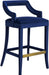 Tiffany Navy Velvet Counter Stool image