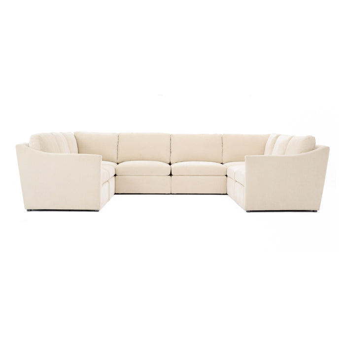 Aiden Beige Modular U Sectional