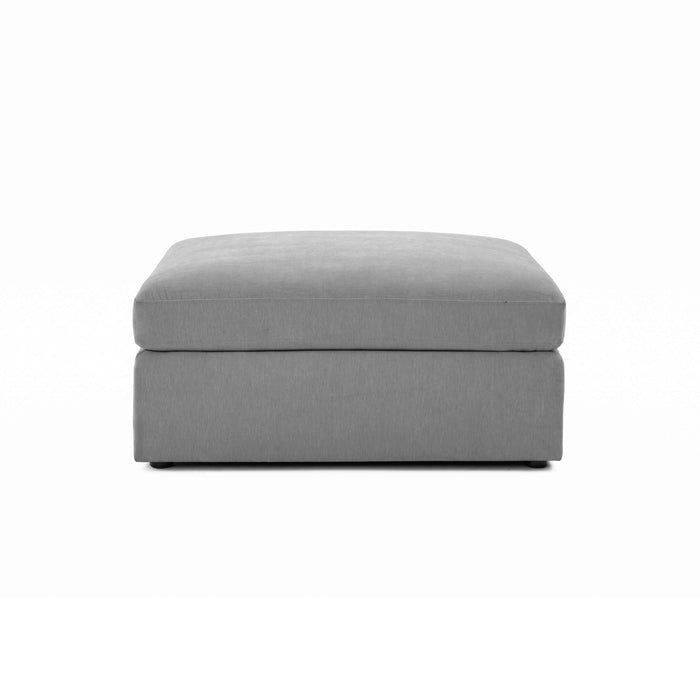 Aiden Gray Ottoman