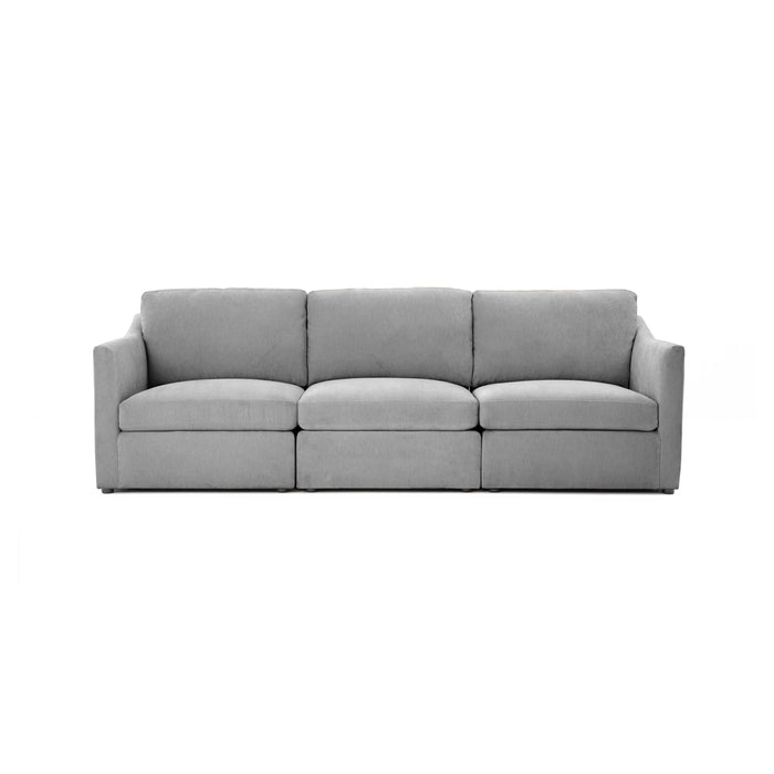 Aiden Gray Modular Sofa