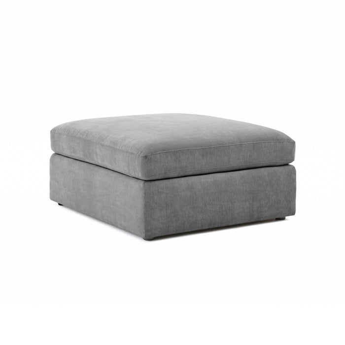 Aiden Gray Ottoman image