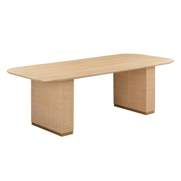 Akiba 96" Rectangular Dining Table image