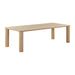 Akola Natural Oak Rectangular Dining Table image