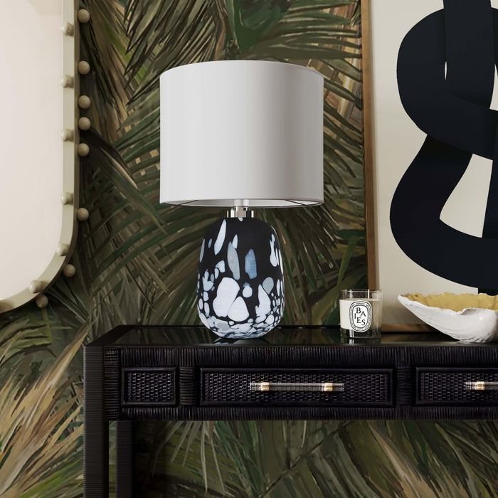 Alana Two-Tone Glass Table Lamp