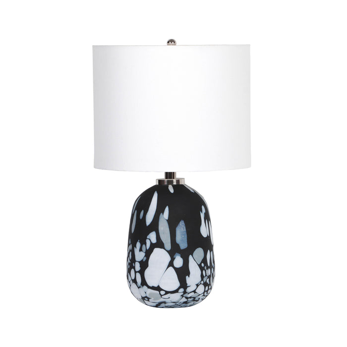 Alana Two-Tone Glass Table Lamp image