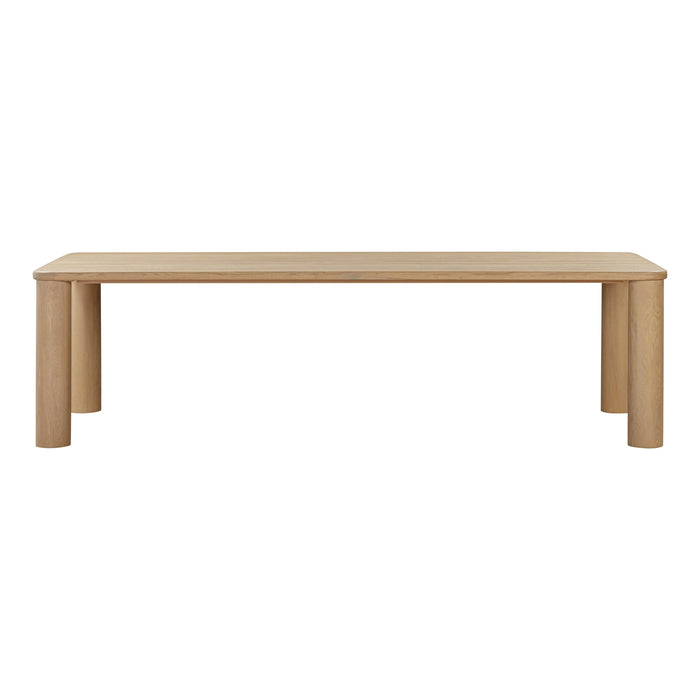 Akola Natural Oak Rectangular Dining Table