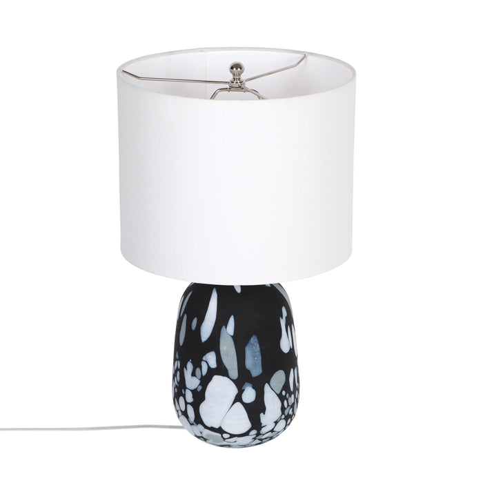 Alana Two-Tone Glass Table Lamp