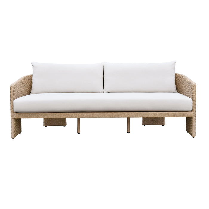 Alexa Cream Outdoor Sofa