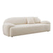 Allegra Cream Velvet Sofa image