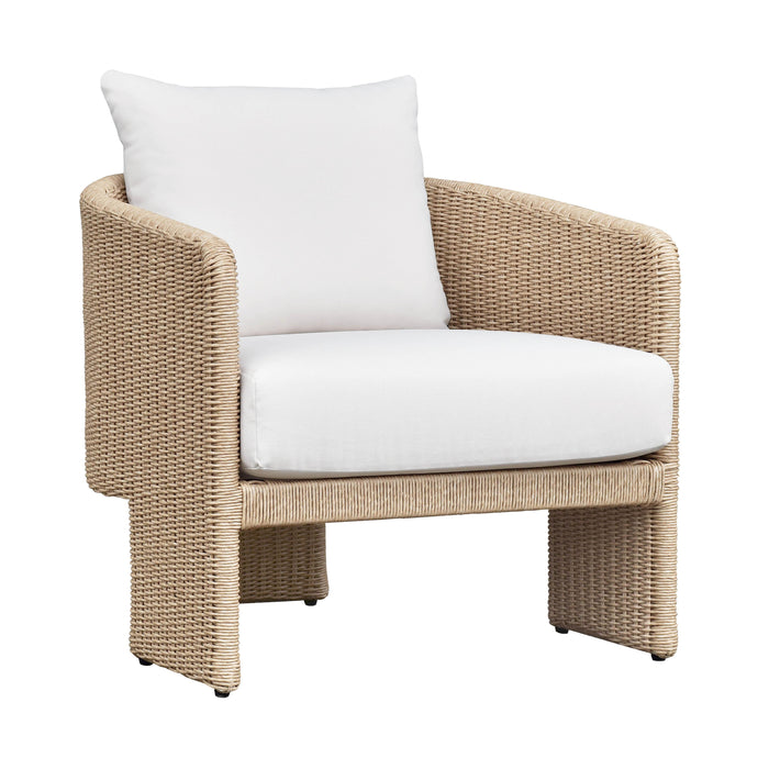 Alexa Cream Outdoor Armchair image