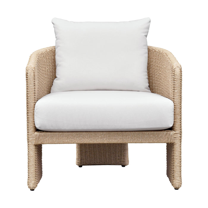 Alexa Cream Outdoor Armchair