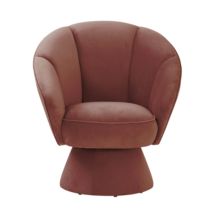 Allora Salmon Accent Chair