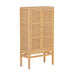 Amara Natural Woven Rattan Cabinet image