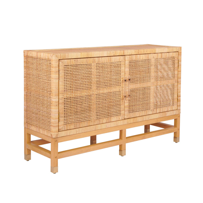 Amara Natural Woven Rattan Buffet image